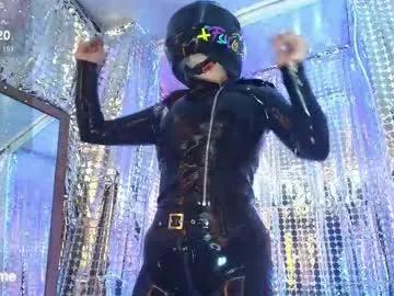 latex_rose_daniels — Lovense Lush : Device that vibrates longer at your tips and gives me pleasures #latex #strapon #gloves #erotic #femdom