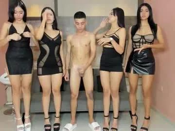 pacho_stormie — "CrazyGoal: 5some with hot brunettes -- naked all girls in the goal (PVT IS OPEN) #anal #18 #squirt #lesbian #latina #ebony #new #bbw #teen #milf #hairy #deepthroat #mature #german #milk #feet #britis