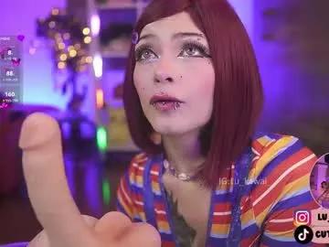 pinkloly69 — CHUCKY4099111200222 #deepthroat #cosplay #cute #petite #saliva