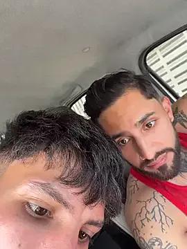 _Tomy08calderon — Totally naked both boys in car public