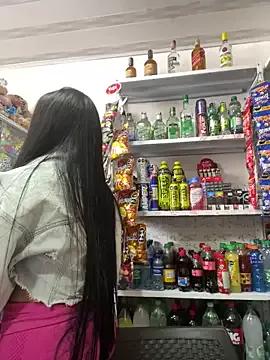 Sara_fun — Nude in store public shh 